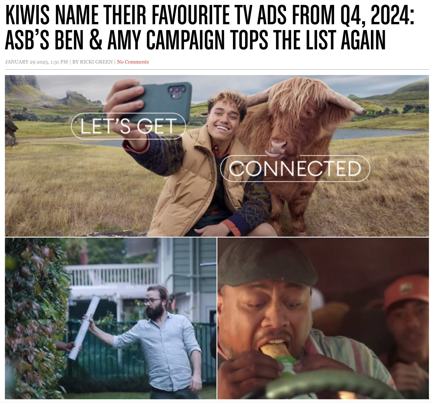 Why campaignbrief.co.nz is #1 reaching creatives – the most viewed stories online of 2025 (so far)